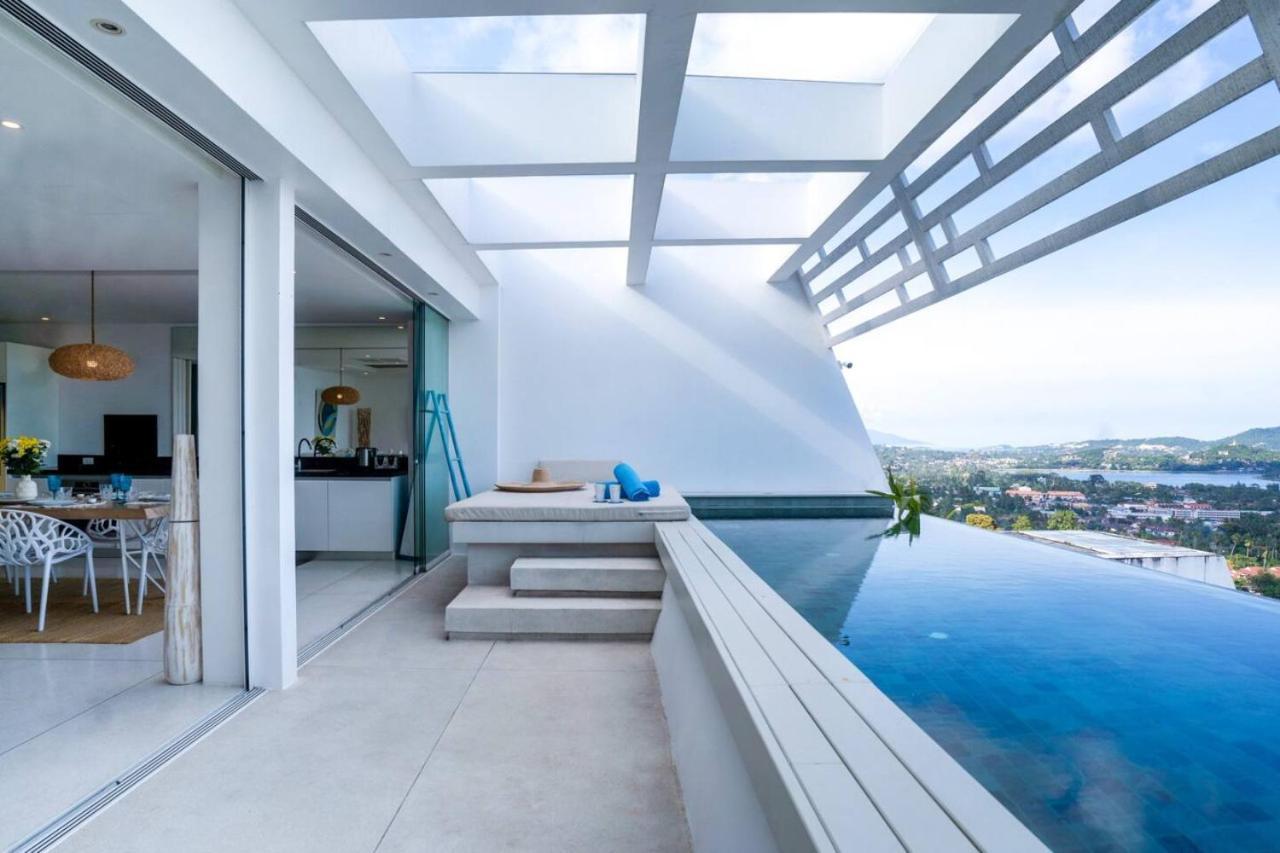 Ocean Serenity 3 Bd Inifity Pool With Unreal Views Ban Ko Khwan Exterior photo